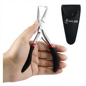 Professional Micro <b>Rings</b> Links Beads Hair Extension Tools Removal plier for Preventing Damage Removing Hair Extensions - Product Image 1