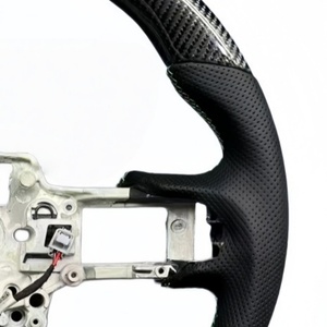 Vente flash, grandes économies, volant de voiture en fibre de carbone véritable pour Ford <span class=keywords><strong>Mustang</strong></span> <span class=keywords><strong>GT</strong></span>, accessoires de voiture - Product Image 4