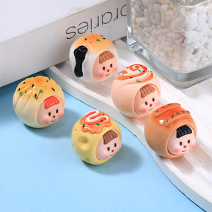 Moule 3D en résine Micro Cartoon pour bricoler soi-même Porte-clés Accessoires <span class=keywords><strong>de</strong></span> voiture Paysage Ornements ou pendentif <span class=keywords><strong>de</strong></span> bureau - Product Image 5