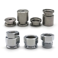 Pièces en aluminium usinées CNC de haute précision sur mesure, fabricant de services d'usinage professionnels