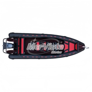 Hotselling 26FT (800cm) opblaasbare visboot, aluminium constructie, Orca Hypalon 1,2 mm dikte, CE-gecertificeerd - Product Image 6