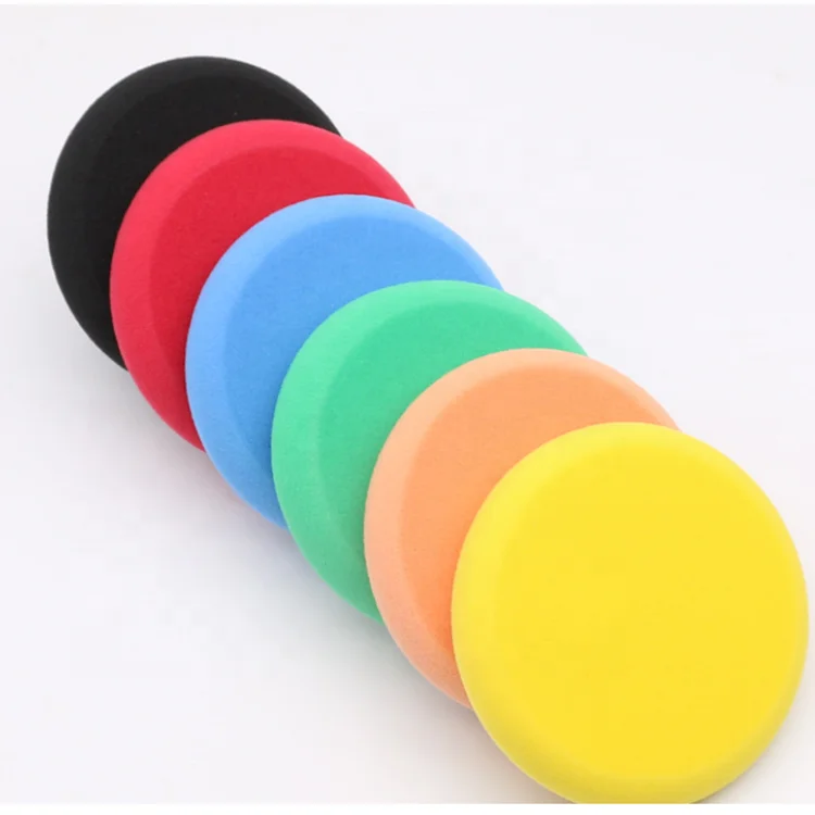 Супер мягкая импортная губка для воскового покрытия, губка-аппликатор с ручкой