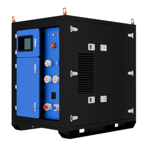 Sistema de Almacenamiento de Energía Móvil Silencioso de <span class=keywords><strong>100</strong></span> kWh LiFePO4, Generador de Energía Fuera de <span class=keywords><strong>la</strong></span> Red de Grado Comercial para Carga de Vehículos Eléctricos y Energía de Emergencia - Product Image 1