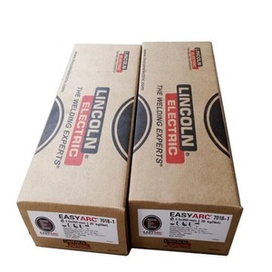 Hafif çelik için <span class=keywords><strong>Lincoln</strong></span> AWS A5.1 E7018 H4R IRONARC 7018 MR kaynak çubuk CE sopa (SMAW) elektrot - Product Image 2