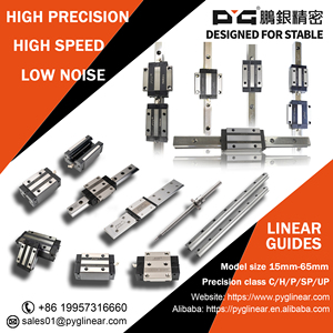 High Precision HG RG EG MG Series CNC <strong>Linear</strong> Guide <strong>Rail</strong> Corrosive Resistant <strong>Linear</strong> Guides <strong>Rails</strong> System Bearing <strong>for</strong> 3D Printer - Product Image 5