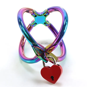 Dongkai, Nuevos Juguetes BDSM, Esposas, Collar <span class=keywords><strong>de</strong></span> Metal <span class=keywords><strong>para</strong></span> Esclavos Sexuales, Collar <span class=keywords><strong>de</strong></span> Juego <span class=keywords><strong>de</strong></span> Roles <span class=keywords><strong>para</strong></span> Mujeres, Fetiche, Restricción, Bondage BDSM - Product Image 3