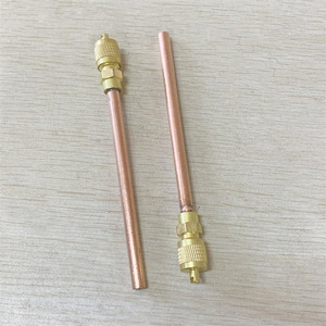 Raccord de tube en cuivre de 100 mm pour enfants, pour la recharge de réfrigérant de climatisation - Product Image 3