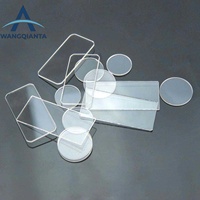 Custom BK7 Sapphire Quartz AR Coating 90% Clear Aperture Optical Lens Window Glass for Optical Equipment