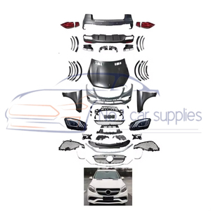 <span class=keywords><strong>ML</strong></span>-Class W166 a GLE W <span class=keywords><strong>Maybach</strong></span> Style Body Kit Parachoques Faros Luces traseras Kits de capó para <span class=keywords><strong>ML</strong></span> 2012-2015 - Product Image 6