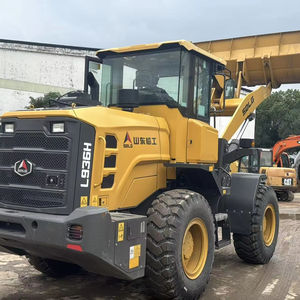 Chargeuse sur pneus SDLG d'occasion bon marché 936H 956L Haute qualité Bonnes performances Équipement de construction routière Shanghai - Product Image 1