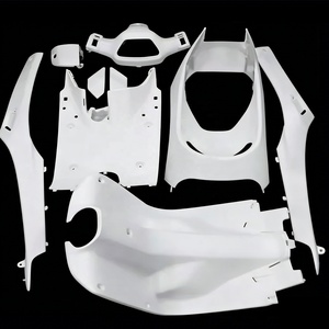 Accesorios para Motocicleta, Plástico PP para HONDA AF <span class=keywords><strong>DIO</strong></span> 17, 18, 25, Carcasa Exterior Original, Carcasa Interior Completa, Panel Interior - Product Image 4