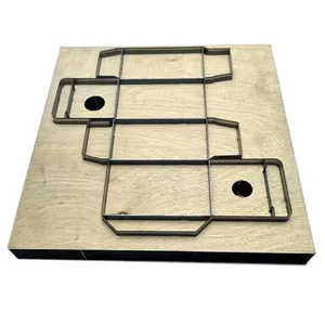 Steel Rule Die Cutting Molds For Paper Box