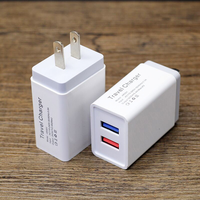 Chargeur rapide multi-ports QC3.0, prise EU/US, 1, 2 et 3 ports USB, adaptateur mural de charge rapide pour ordinateur portable, téléphone, tablette