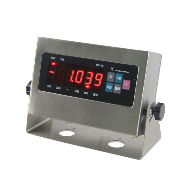 Stainless Steel Electronic Weighing Scale Indicator for Floor Scale