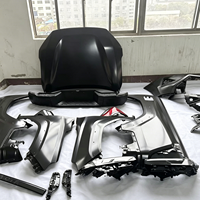 Kit de carrosserie de conversion Hilux Travo 2026 pour Toyota Hilux Revo 2016-2023 – Ensemble complet de mise à niveau : pare-chocs avant, calandre, phares – Vente en gros