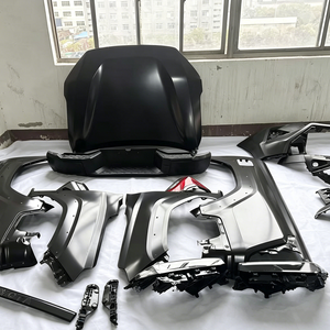 Kit di Conversione Carrozzeria 2026 Hilux Travo per Toyota Hilux Revo 2016-2023, Set Completo di Aggiornamento con Paraurti Anteriore, Griglia e Fari, Vendita all'Ingrosso - Product Image 4