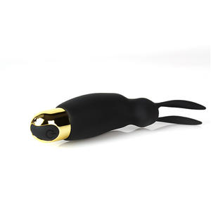 Hete Aanbieding USB Oplaadbare IPX7 Waterdichte Konijnenvibrator voor Draadloze Sterke Trillingen Vrouwelijke Masturbatie Massage <span class=keywords><strong>Vibrator</strong></span> 10 - Product Image 5