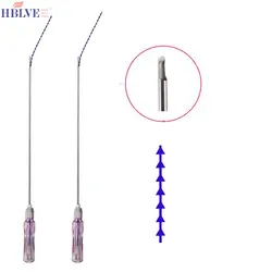 Cánula Cónica de Presión para Clínica Médica, Hilos Coreanos, Cánula <span class=keywords><strong>L</strong></span> Inocente 18G 19G, Hilos PDO PCL para Lifting Facial - Product Image 5