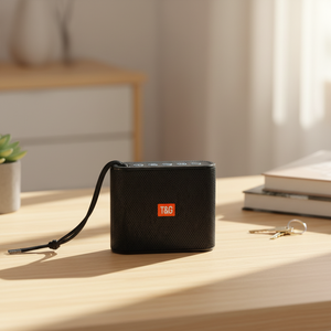 OEM ODM TG185 Enceintes Bluetooth sans fil rapides pour DJ, avec LED RGB, pour karaoké, lecteurs audio portables et soirées, enceinte en tissu - Product Image 4