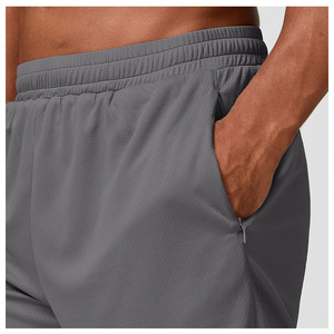 Pantalones cortos deportivos 2 en 1 de nailon y algodón de alta calidad, con doble capa y dobladillo dividido, para hombre, ideales para gimnasio y running. - Product Image 6