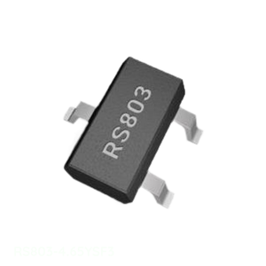 RS803-4.65YSF3 TO 236 3, SC 59, SOT 23 3, Componentes Electrónicos de Gestión de Energía (PMIC), Servicio Integral Original - Product Image 1