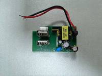 Transformateur d'alimentation USB haute fréquence EE1608 50Hz 5V 2.1A 2.4A 3.1A 3.4A 10W-18W 90V-264V Tension d'entrée en forme de bobine
