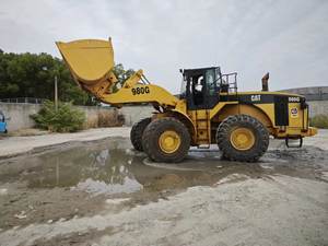 980G Caterpillar 4*4 payloader hecho en EE. UU., usado barato Caterpillar 950GC 966H 980G 980G cargador de movimiento de tierras 980G 980G 980G - Product Image 3