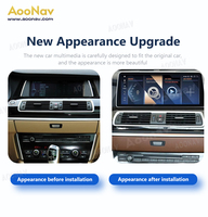 Autoradio 128G pour BMW série 5 GT F07 2010-2017 dernier écran tactile Android stéréo multimédia GPS lecteur vidéo double unité système