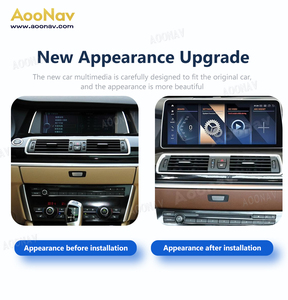 Radio de coche de 128G para BMW 5 Series GT F07 2010-2017 última pantalla táctil Android estéreo Multimedia GPS reproductor de vídeo unidad de sistema Dual - Product Image 5