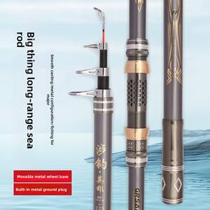 <span class=keywords><strong>Caña</strong></span> <span class=keywords><strong>de</strong></span> Pescar Telescópica CJ <span class=keywords><strong>de</strong></span> 4 Piezas, <span class=keywords><strong>de</strong></span> Alta Resistencia, 2.1m-4.5m, Acción <span class=keywords><strong>Media</strong></span>, Material <span class=keywords><strong>de</strong></span> Carbono, para Pesca <span class=keywords><strong>de</strong></span> Carpa en Lago y Río - Product Image 2