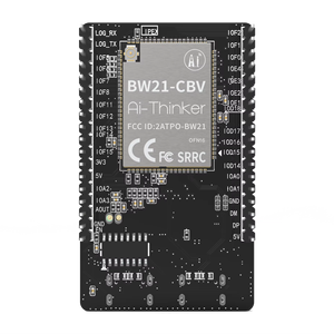 Módulo Wi-Fi+ de doble banda Ai-Thinker / Reconocimiento visual Ai / Placa de desarrollo de cámara BW21-CBV-Kit - Product Image 1