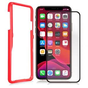 High Clear tempered glass For iPhone 11 screen protector for iPhone 11 with Easy installation tray applicator