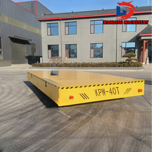سيارة كهربائية مسطحة قابلة للتخصيص 50 طن 30 طن ماكينة Mover 5t 25t معدات كهربائية - Product Image 6