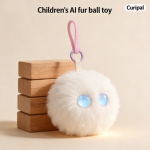 Muñeco de Peluche Interactivo Inteligente en Oferta, Función de Clonación de <span class=keywords><strong>Voz</strong></span>, Sensor Táctil para Relajación en el Hogar y Alivio del Estrés - Product Image 2