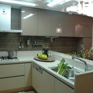 Superficie Sólida de Piedra Artificial 100% Acrílica para Encimeras y Mesas de Villa con 5 Años de Garantía, Diseño Moderno, Hecho en Corea - Product Image 1