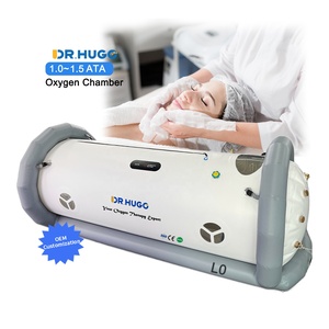 แคปซูลออกซิเจนความดันสูงแบบนุ่ม DR.HUGO L0 Home Medical 1.5ATA สำหรับใช้ในบ้าน แบบพกพา HBOT 1.5 ATA แบบนอน - Product Image 1