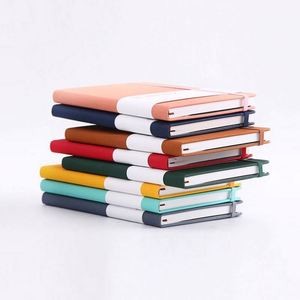Cuaderno A5 Personalizable de Cuero PU, Económico, al por Mayor, con Correa Elástica y Logotipo Personalizado - Product Image 5