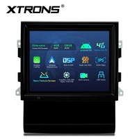 XTRONS Autoradio Android 8,4 pouces Octa Core 4+128 Go avec écran anti-reflet et anti-éblouissement Nano Texture pour Porsche Macan avec PCM 3.1