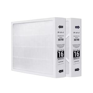 Filtre pliant X8788 MERV 16 de fabrication chinoise 20X 26X5 compatible avec le purificateur d'air de filtre PCO20-28 Lennox <span class=keywords><strong>PureAir</strong></span> - Product Image 4