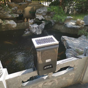 Лидер продаж, интеллектуальная автоматическая кормушка для рыбных кои, управление, кормушка для пруда для креветок EV810SW, автоматическая кормушка для рыбы - Product Image 4