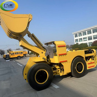 Mini Scooptram certifié CE, pelle à roche basse pour le chargement de minerai en tunnel étroit de 1,8 m