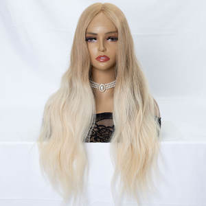 Pelucas Judías de Cabello Virgen con Base de Seda HD Personalizadas para Color Natural, Onduladas, Completamente de Encaje, para Mujeres, Tamaño Grande - Product Image 4