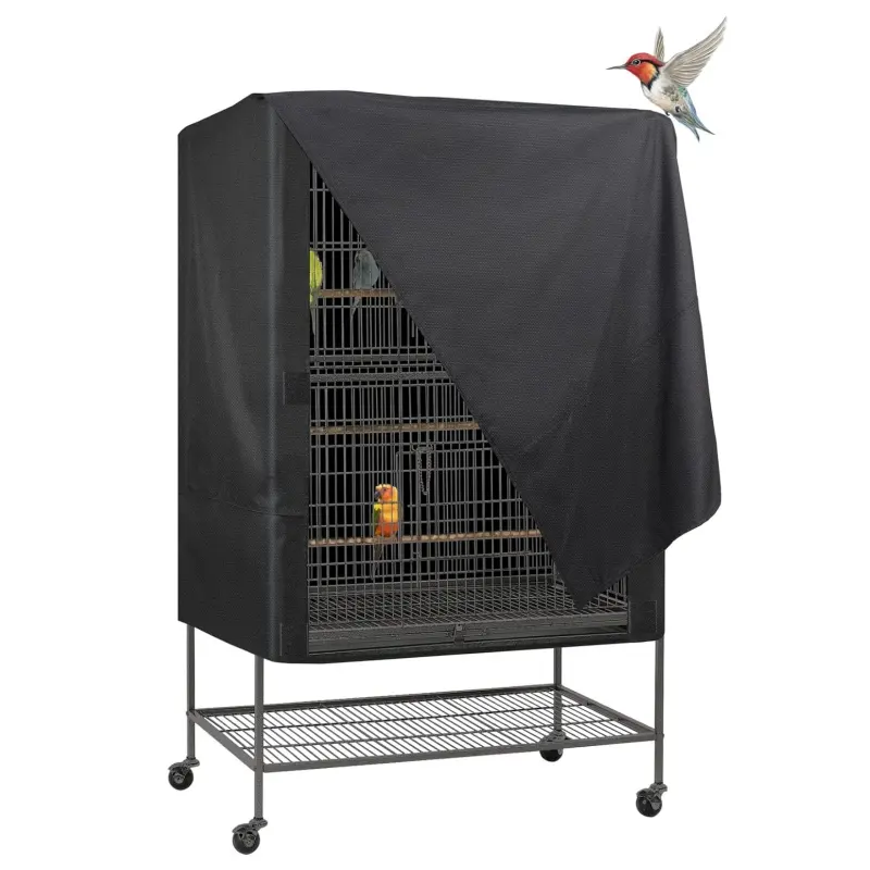 Bird Universal Pet Cage Cover for Night For Cats Mink Totoro Parakeet, Parrot And Small Animals