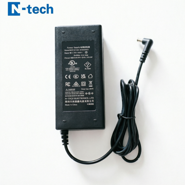 Universal AC/DC Adapter 15V 5A 75W Power Supply With Overload Protection for LED Light Strip CCTV Camera Router