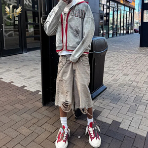 Мужской уличный пуловер с цветными стразами - Product Image 6