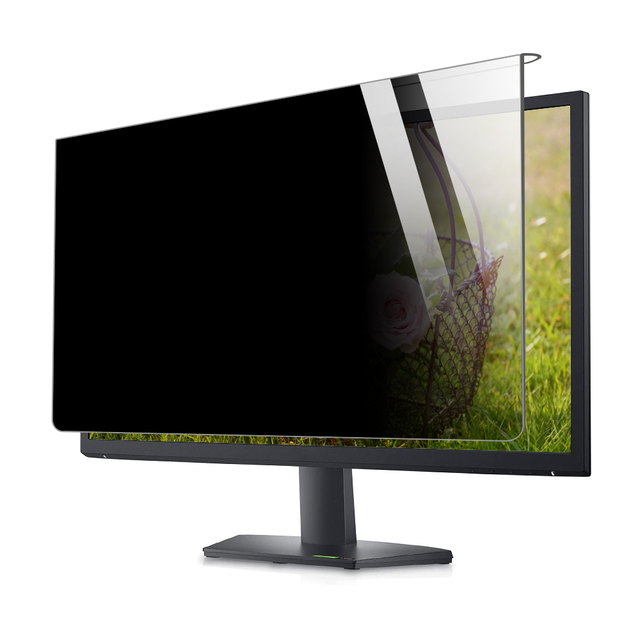24 Inch HD Acrylic Anti-Peep Laptop Screen Protector Anti Blue Light Filter Removable Computer TV Tempered Glass