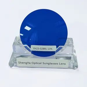 Produsen di Tiongkok 1.49 terpolarisasi UV400 hmc shmc lensa oftalmik lensa resep optik