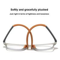 TR90 Anti Blue Light Camping Gafas de lectura Deportes al aire libre Medidas antideslizantes Gafas para ancianos