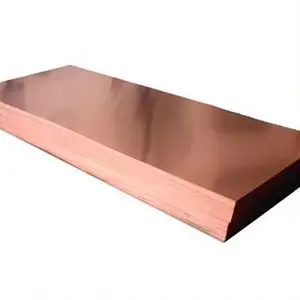 C1100 C10200 C110 C71500 Placa de cobre Folha de cobre Preço de fornecedor