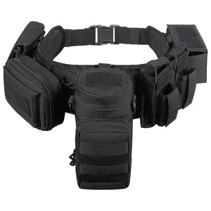 Cinturón Táctico de Combate Desmontable, Cinturón Utilitario Multifuncional de Alta Resistencia, Ligero y Premium para Montañismo - Product Image 1